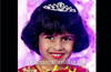 Little girl slips to death from 8th floor balcony  of an apartment building at Shakinagar